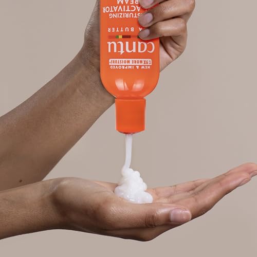 Cantu Moisturizing Curl Activator Cream with Shea Butter, 12 oz