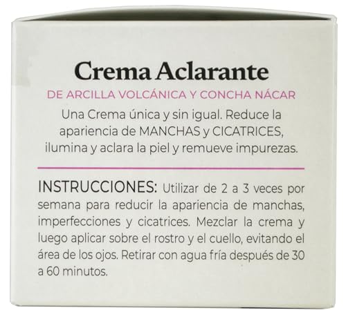 Concha Nacar Brightening Mask 3 oz | Reduces Spots & Scars