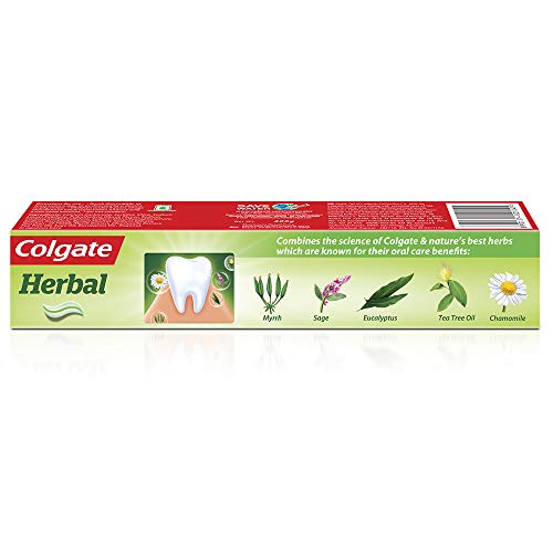 Colgate Herbal Toothpaste with Eucalyptus & Tea Tree Oil - 7 oz