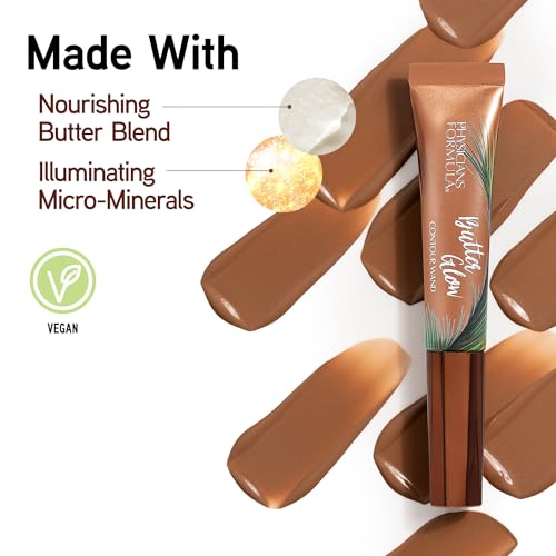 Physicians Formula Butter Glow Contour Wand - Fair to Light, Nourishing Formula for Instant Definition