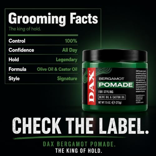 DAX Pomade for Hair Styling and Moisture - 14 Oz