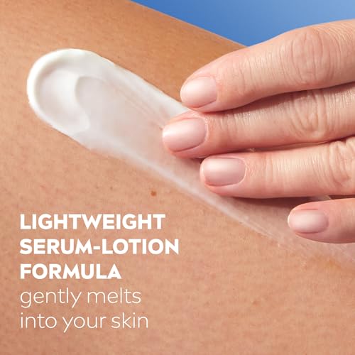 NIVEA Skin Firming Anti-Crepe Body Serum-Lotion with Q10 & Hyaluronic Acid, 6.7 Fl Oz