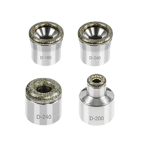 Mcwdoit 4 Pack Diamond Dermabrasion Heads for Microdermabrasion Home Facial Tool