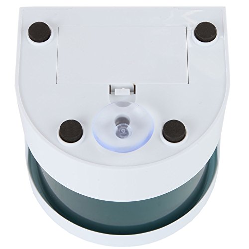 Portable Sonic Denture & Jewelry Cleaner Battery Operated 15-Minute Vibration