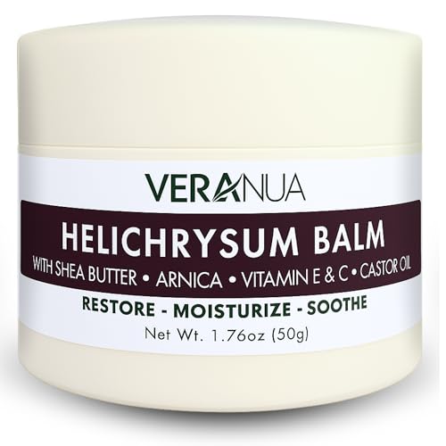 VeraNua Helichrysum & Arnica Balm – Organic Moisturizing Body Butter