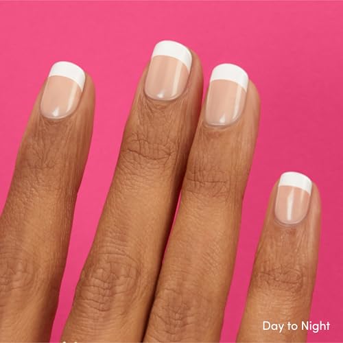 Dashing Diva Magic Press Square Press-On Gel Nails - French Collection Bundle