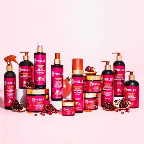 Mielle Organics Pomegranate & Honey Air Dry Styler Gel - 8 Oz