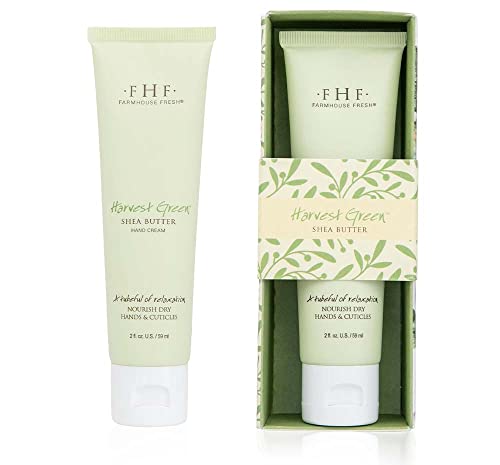 FarmHouse Fresh Harvest Green Shea Butter Hand Cream - 2 oz