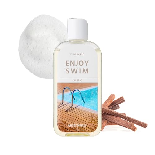 CURESHIELD Chlorine Removal Body Wash - Woody Mirage, 6.78 oz