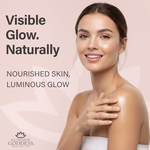 Glimmer Goddess Whipped Shimmer Body Butter - Organic Shea Bronze Glow