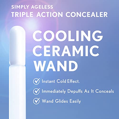COVERGIRL Simply Ageless Triple Action Concealer - Classic Ivory