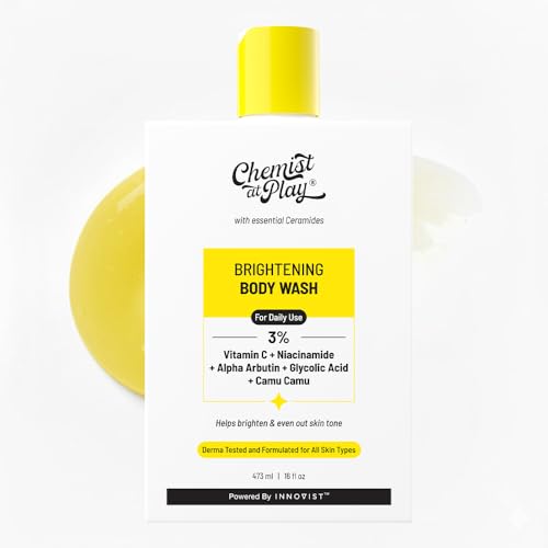 Chemist at Play Vitamin C Brightening Body Wash, 15.9 Fl Oz