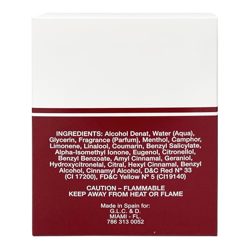 Varon Dandy Aftershave for Men - 100ml Classic Scent