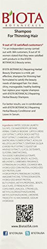 B'IOTA Botanicals Repairing Shampoo for Thinning Hair