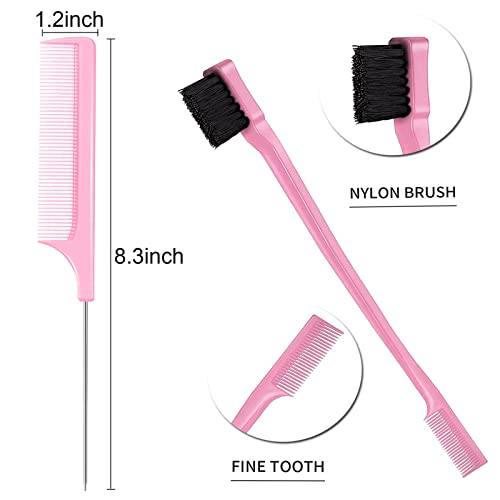 Iraatraa Wig Accessory Set - 5 Elastic Edge Wrap Bands & Tools