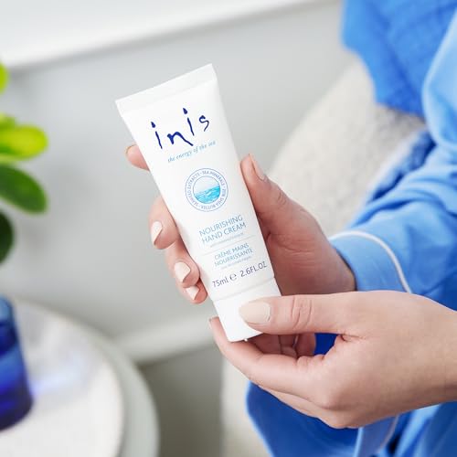 Inis the Energy of the Sea Nourishing Shea Butter Hand Cream Ocean Fresh 2.6 Fl Oz