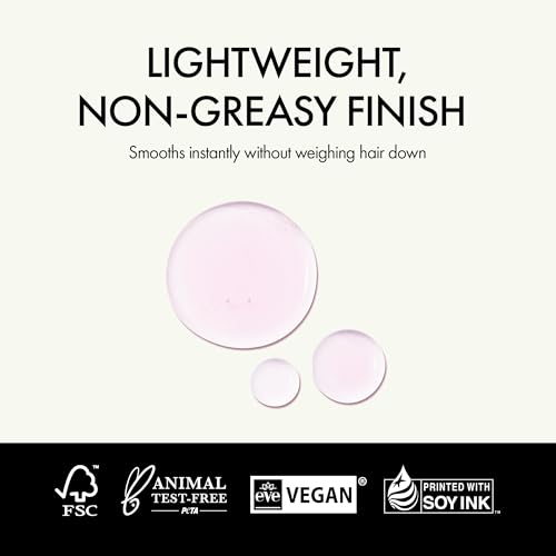 ANILLO Rosy Night Repair Hair Essence with Damask Rose Extract, Rosehip Oil, Peptide Complex for Dry, Damaged, Frizzy Hair - Musky Floral Scent, Vegan, Paraben-Free 50ml / 1.69 fl. Oz
