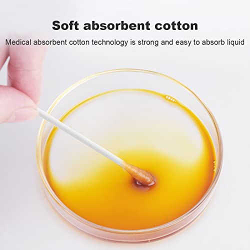 Individually Wrapped Double Tipped Cotton Swabs - 200 Count