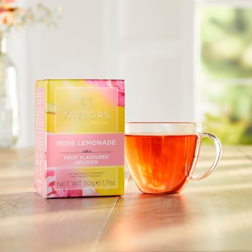 Taylors of Harrogate Herbal Tea Variety Pack – 60 Caffeine-Free Tea Bags