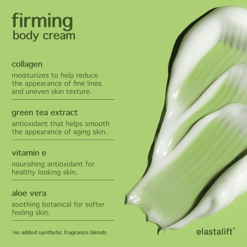 Elastalift Collagen Firming Cream - Fragrance-Free Face & Body Moisturizer
