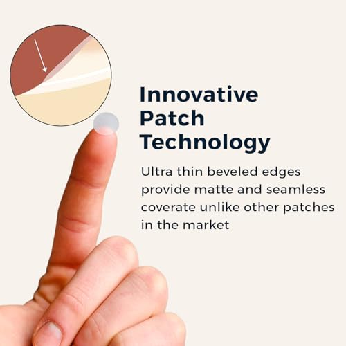 Havenique Hydrocolloid Acne Patches - 324 Count Pimple Spot Treatment