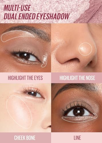 Kaja Eyeshadow Stick - Wink Dazzle 03 Peach Sprinkle, Shimmer