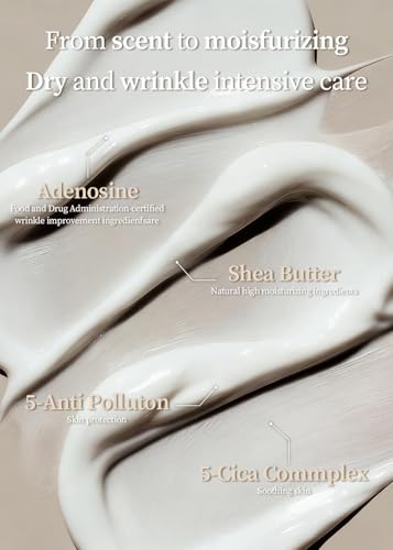 MIRACLAIR Hand Cream for Dry Cracked Hands - Perfumed Blanche, 3.38 oz