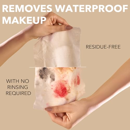 Mivida Hypoallergenic Makeup Remover Wipes - 25 Count