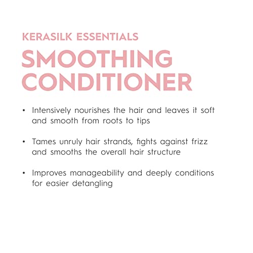 Kerasilk Smoothing Conditioner for Coarse, Frizzy & Unruly Hair - 75ml