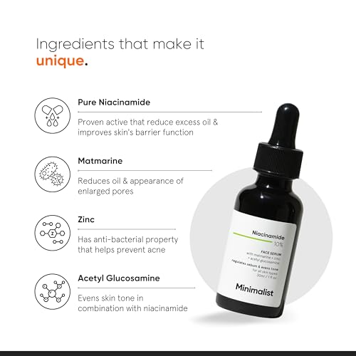Acne Control Serum Duo - Niacinamide 10% & Salicylic Acid 2%