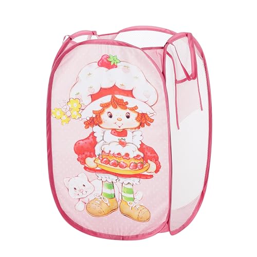 Strawberry Shortcake Pop Up Hamper with Carry Handles