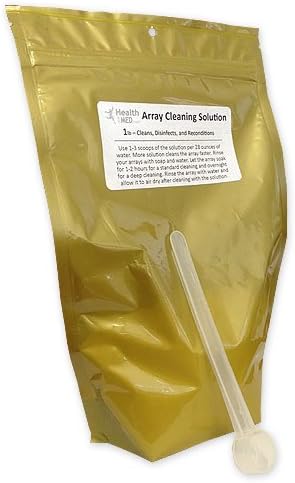 Detox Foot Bath Cleaning Solution - Ionic Detox Array Cleaner | 1 lb Resealable Bag