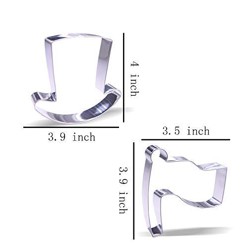 4th of July Cookie Cutter Set - 8 Stainless Steel Shapes