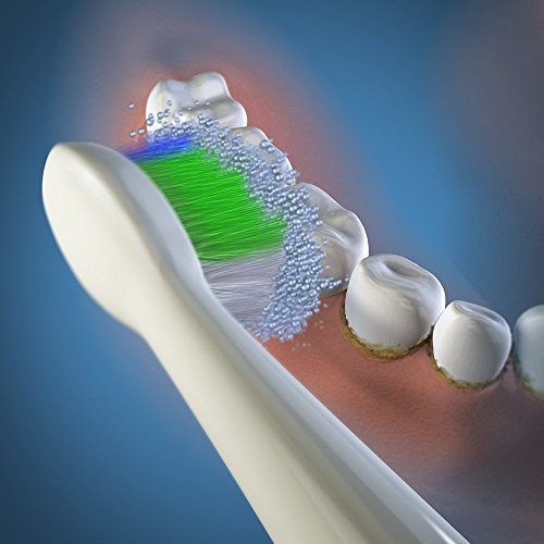 Waterpik Compact Replacement Toothbrush Heads - 3 Pack for Sensonic & Complete Care Models