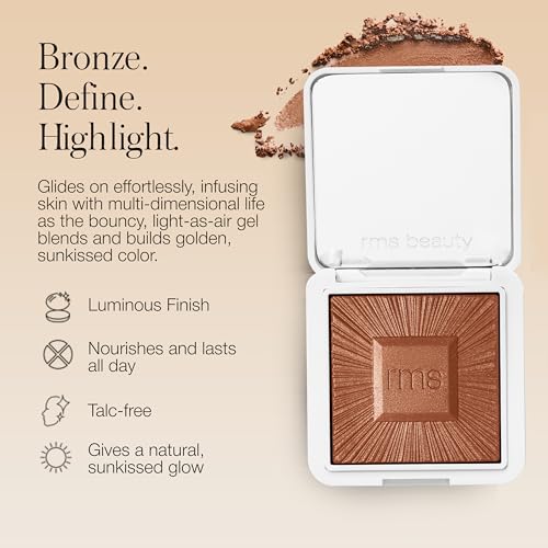 RMS Beauty ReDimension Hydra-Bronzer Gel-to-Powder Refillable Bronzer