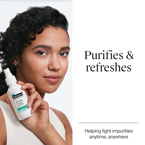 Neutrogena Evenly Clear Clarifying Spray - 4 oz Acne Purifying Mist