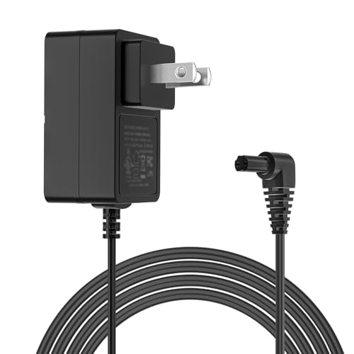 15V AC Charger for Black & Decker Cordless Floor Sweepers