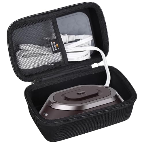 Aproca Hard Travel Case for Newbealer Mini Dry Iron - Portable Storage Bag