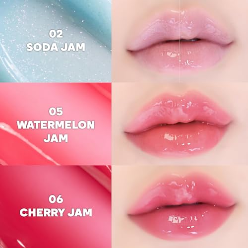 COLORGRAM Tintin Dory Lip Jam 03 Peach Jam - Hydrating Lip Balm