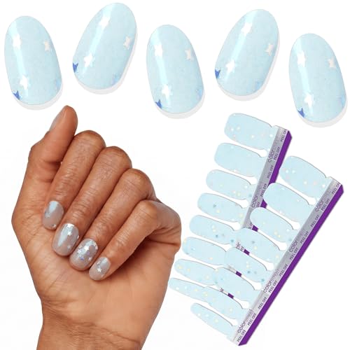 Color Street Starry Rhythm Holographic Star Nail Polish Strips