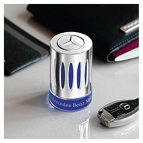 Mercedes-Benz Man Eau de Toilette Travel Spray, 0.68 Oz Woody Citrus Cologne