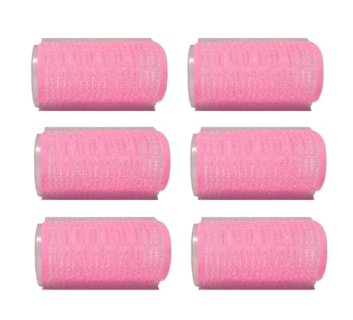 Self-Grip Hair Rollers 6-Pack - 30mm-32mm Volume Curlers