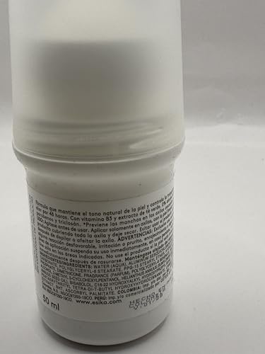 Esika Aclarant Protect Roll-On Deodorant for Women - 48h Protection, 50ml