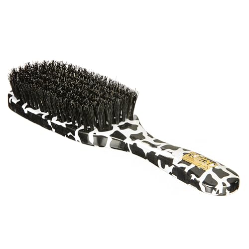 Torino Pro #261 Soft Bristle Wave Brush - 7 Row Boar Bristles for 360 Waves