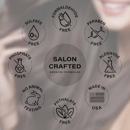 Peter Coppola Total Repair Sulfate-Free Smoothing Shampoo 12 oz – Damaged Hair, Color Safe