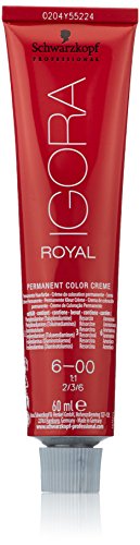 Schwarzkopf IGORA 6-00 Royal Hair Color, 60 ml