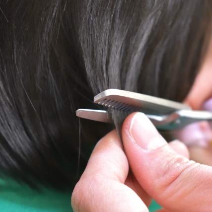 ALLEX 6" Japanese Hair Thinning Scissors for Kids & Babies