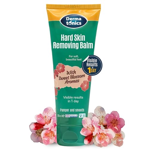 Dermatonics Hard Skin Removing Balm for Feet, 70ml - Sweet Blossom Aroma