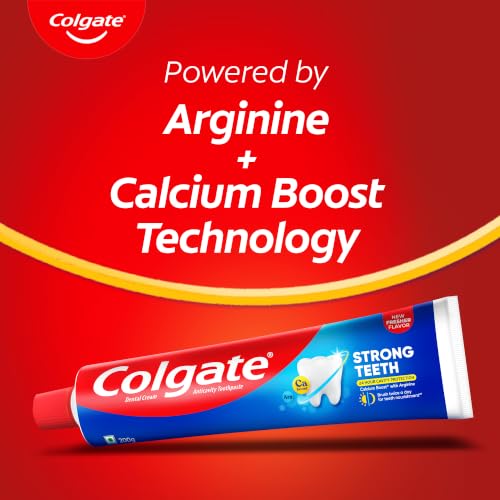 Colgate Strong Teeth Saver Pack Toothpaste 300g with Toothbrush