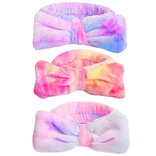 WSYUB Spa Headband Set - Soft Microfiber Makeup & Skincare Bands